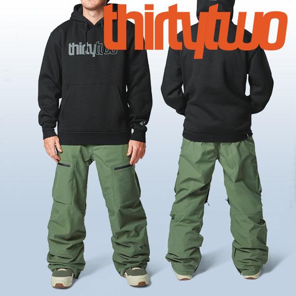 サーティーツ32スノーボードパンツLサイズ thirtytwo（サーティーツー） 30%off ラスト1点 XLサイズ スノーボード