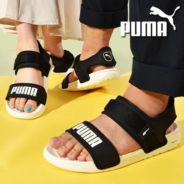 プーマ 履き心地抜群 ふわふわインソール サンダル Puma Softride サンダル ソフトライド ストラップサンダル ベルクロ エレファントsports 通販 Yahoo ショッピング