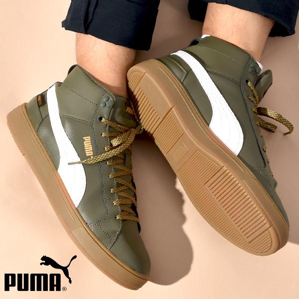 プーマ メンズ スニーカー Puma プーマ サーブ プロ ミッド Ptx ミッドカット シューズ 靴 21秋新作 3096 エレファントsports Paypayモール店 通販 Paypayモール