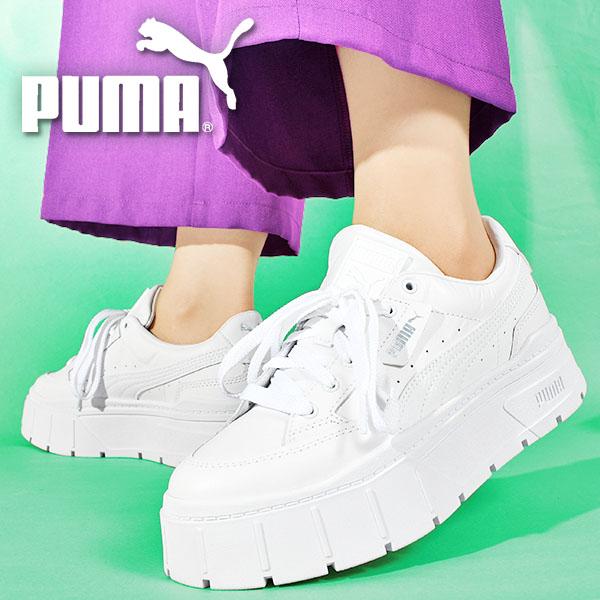 PUMA（プーマ） レディース 厚底 スニーカー ヒール高4.5cm PUMA モー