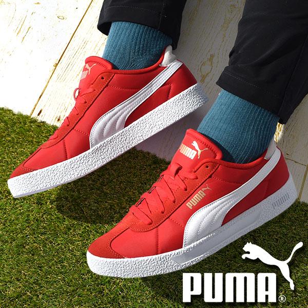 プーマ メンズ スニーカー Puma プーマ クラブ ナイロン ローカット シューズ 靴 22夏新作 3842 3842 エレファントsports 通販 Yahoo ショッピング