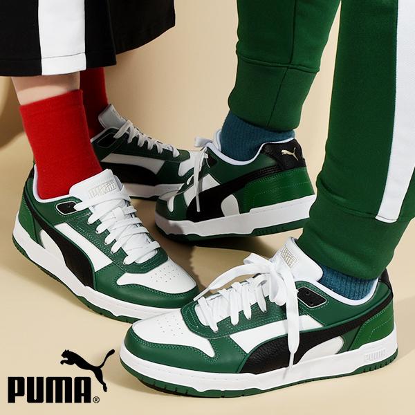 プーマ メンズ レディース スニーカー PUMA リバウンド ゲーム ロウ
