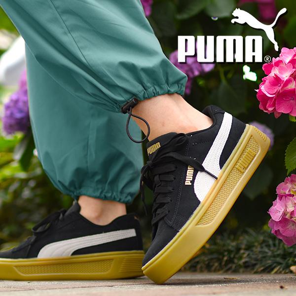PUMA プーマ スニーカー レディース 厚底 スマッシュ PUMA プーマ スニーカー レディース 厚底 スマッシュ