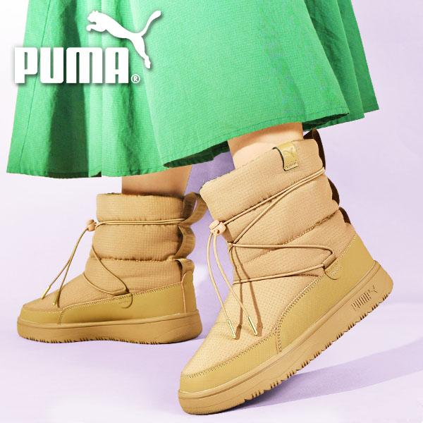PUMA 30%off プーマ レディース ミッドカット ブーツ スノーバエ PUMA 30%off プーマ レディース ミッドカット ブーツ スノーバエ