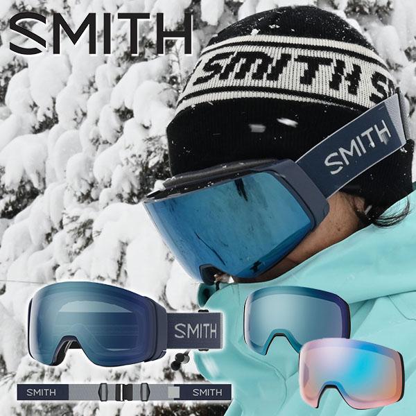 SMITH（スミス） ラスト1点 スノーゴーグル 4D MAG ROYAL NAVY フォー 
