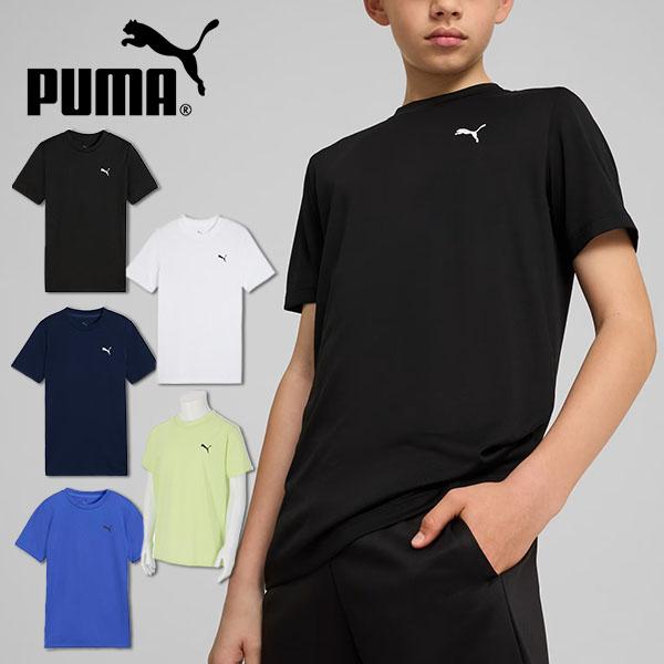 PUMA（プーマ） ゆうパケット対応可能！プーマ キッズ 半袖 Tシャツ 
