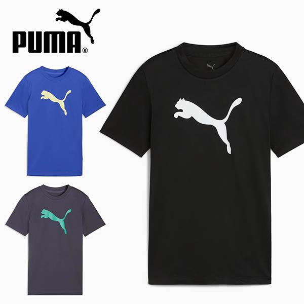 PUMA（プーマ） ゆうパケット対応可能！プーマ キッズ 半袖 Tシャツ