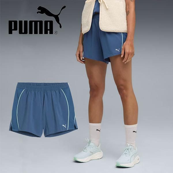 プーマ レディース ランニング ショートパンツ 下 PUMA RUN VELOCITY 5 ショーツ ウィメンズ 短パン ランニング ウェア 2025秋冬新色 527263