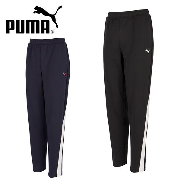 プーマ レディース ジャージ パンツ 下 PUMA ニットPT ニットパンツ ロングパンツ トレーニング ウェア 2026春夏新作 528895