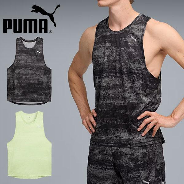 PUMA（プーマ） ゆうパケット対応可能！ メンズ タンクトップ PUMA M