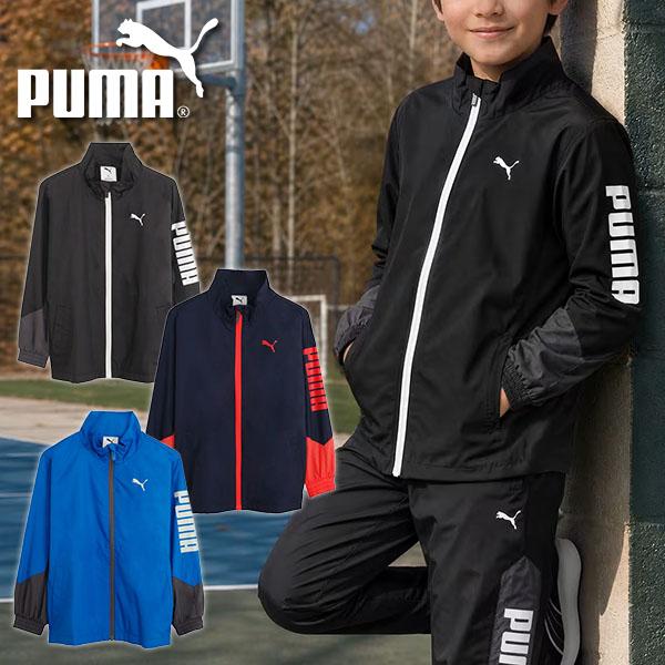 PUMA（プーマ） 2026秋冬新作 キッズ ウインドブレーカー PUMA ACTIVE