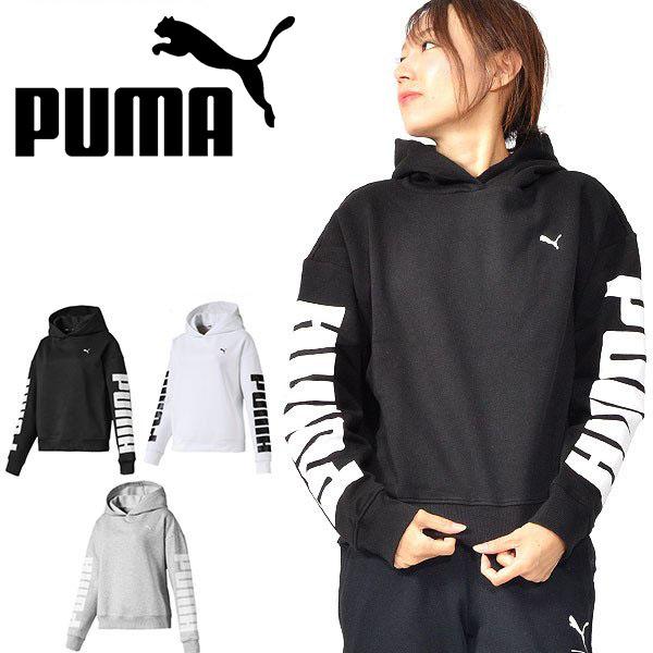 40 Off プルオーバー パーカー プーマ Puma レディース Rebel フーディ ビッグロゴ トレーナー スウェットウェア エレファントsports Paypayモール店 通販 Paypayモール