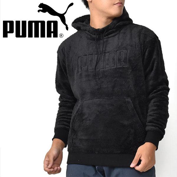 30 Off フリースジャケット プーマ Puma メンズ Modern Basics フーディスウェット プルオーバー パーカー もこもこ ブラック 黒 秋新作 エレファントsports Paypayモール店 通販 Paypayモール