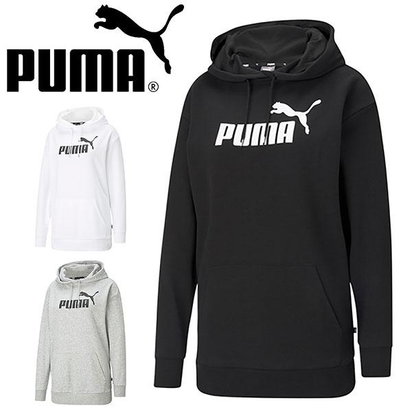 プーマ レディース スウェット パーカー Puma Ess エロンゲーテッド ロゴフーディスウェット プルオーバー 裏毛 トレーナー スエット 5701 エレファントsports Paypayモール店 通販 Paypayモール