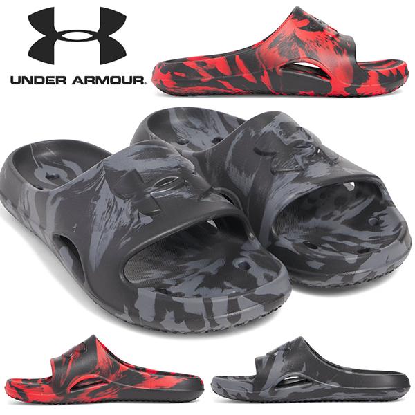アンダーアーマー　シャワーサンダル　ビーチ　マリン　キャンプ　ラグビー　アウトド UNDER ARMOUR スポーツサンダル メンズ アンダーアーマー