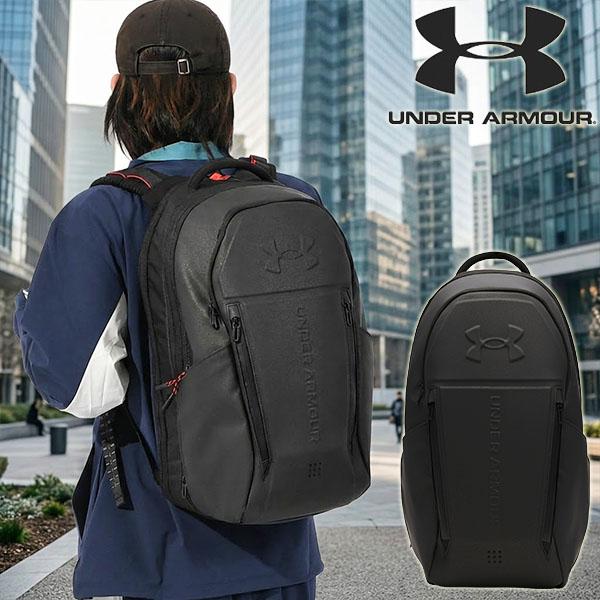 �d�ʊ����y�� �A���_�[�A�[�}�[ ���� �����b�N�T�b�N �����Y ���f�B�[�X 28L-35L  UNDER ARMOUR �m�[�E�F�C �o�b�N�p�b�N 6005747 ���i�摜
