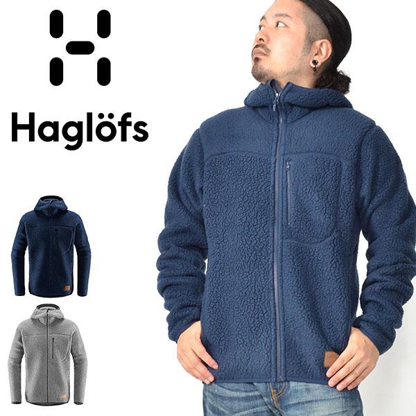 最終セール フリース ジャケット Haglofs ホグロフス Pile Hood Men パイル フード メンズ 保温 アウトドア クライミング Polartec 防寒 国内正規品 エレファントsports Paypayモール店 通販 Paypayモール