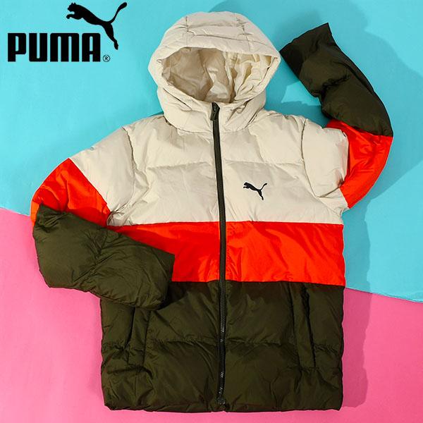PUMA（プーマ） 【最終セール】35%off キッズ 中綿ジャケット ポリ
