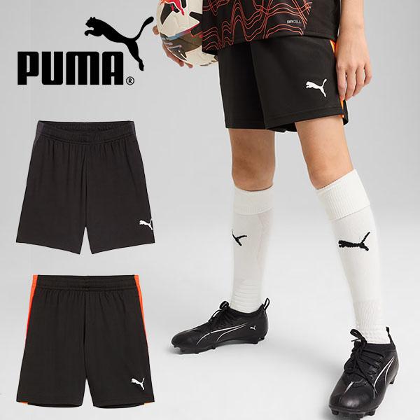 PUMA プーマ ショートパンツ スリット 調節紐 内ポケット スポーティ 運動 PUMA プーマ ショートパンツ ジャージ 半ズボン スポーツ