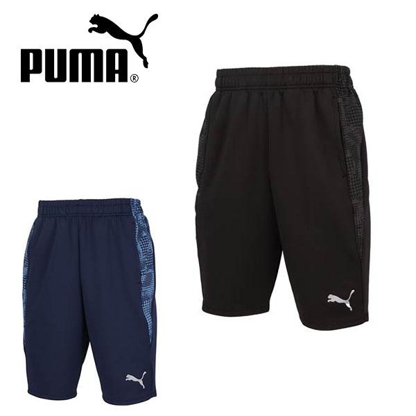 プーマ メンズ ショートパンツ 下 PUMA TEAMCUP TR HALF パンツ ショーツ ハーフパンツ 短パン サッカー トレーニング ウェア 660107