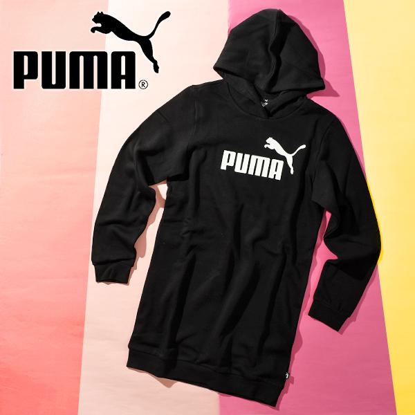 PUMA 30%off プーマ キッズ ガールズ スウェット ロング丈