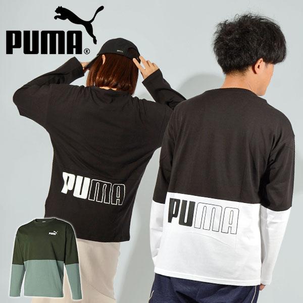 PUMA（プーマ） 30%off メンズ レディース 長袖 Tシャツ PUMA POWER
