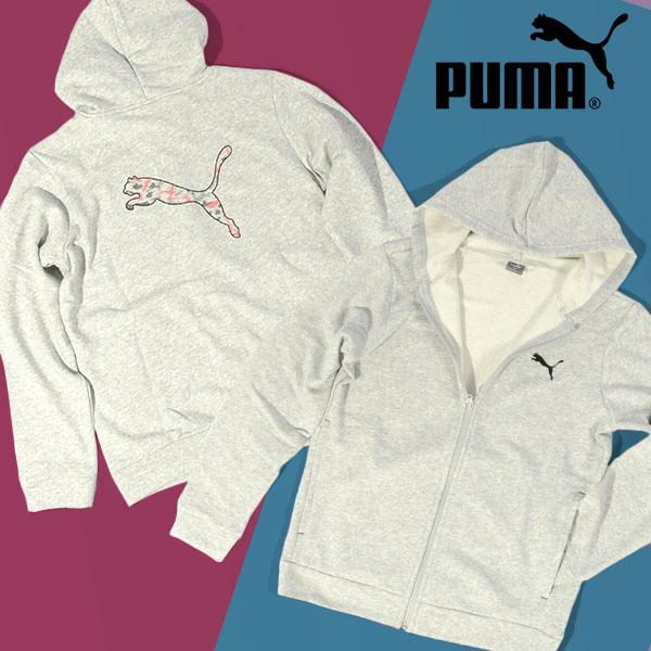 PUMA 30%off プーマ キッズ スウェット パーカー ACTIVE SPORTS