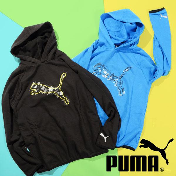 PUMA（プーマ） 30%off キッズ スウェット パーカー PUMA ACTIVE