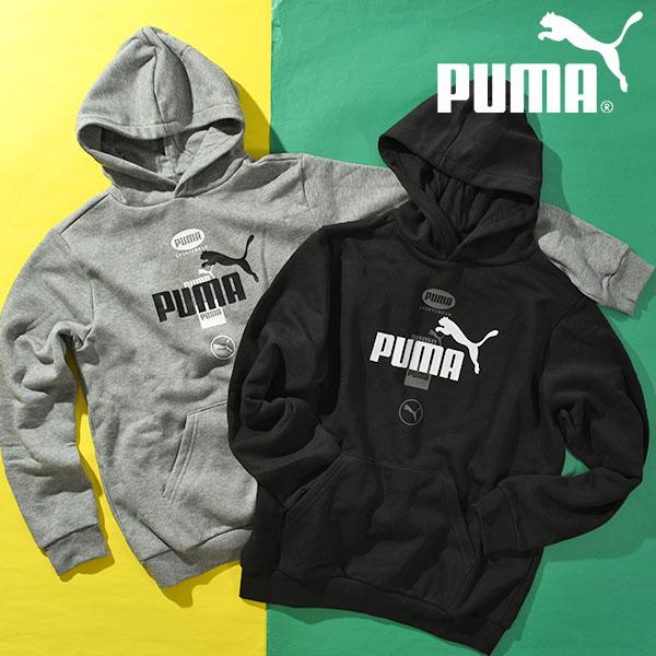 PUMA（プーマ） 30%off キッズ スウェット パーカー PUMA POWER