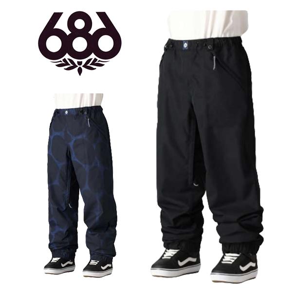 未使用級686 SIX EIGHT SIX DOJO ドウジョウパンツ 25-26 686 シックスエイトシックス GORE-TEX DOJO SHELL PANT