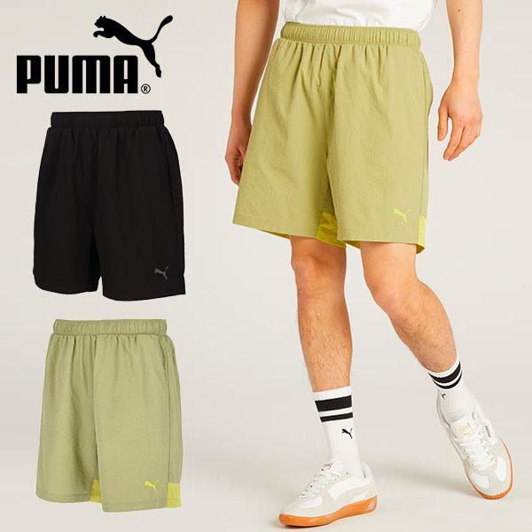 PUMA プーマ メンズ ハーフパンツ 下 SUMMER シアサッカー 6 PUMA プーマ メンズ ハーフパンツ 下 SUMMER シアサッカー 6