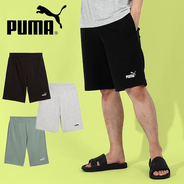 PUMA（プーマ） メンズ ハーフパンツ 下 PUMA ESS 2 COLOR NO. 1 LOGO