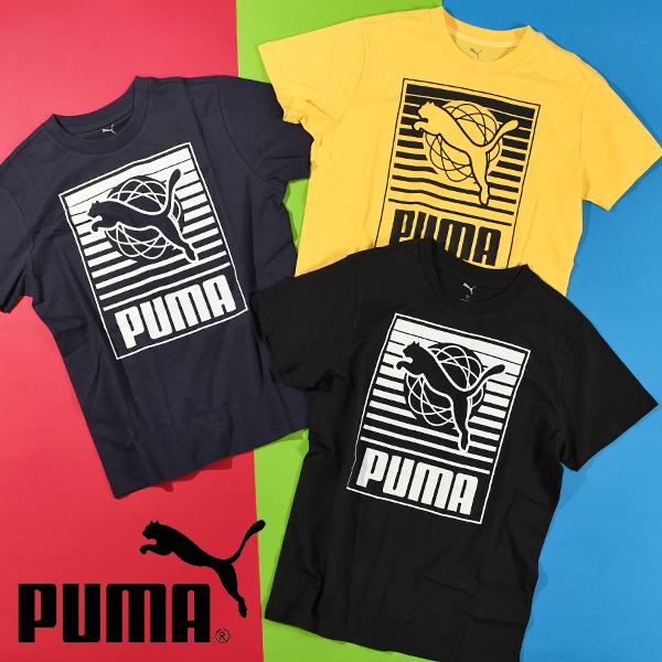 PUMA（プーマ） 33%off ゆうパケット対応可能！プーマ キッズ 半袖 T