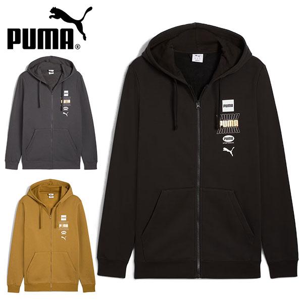 PUMA（プーマ） メンズ スウェット パーカー PUMA ESS LOGO LAB ホリデー FZ HD FL 裏起毛 フルジップ トレーナー  2025秋冬新作 691097 : エレファントSPORTS - 通販 - Yahoo!ショッピング