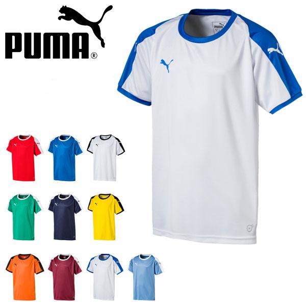 現品のみ キッズ プーマ Puma Liga ゲームシャツ ジュニア 半袖 スポーツウェア プラクティスシャツ シャツ サッカー フットサル エレファントsports Paypayモール店 通販 Paypayモール