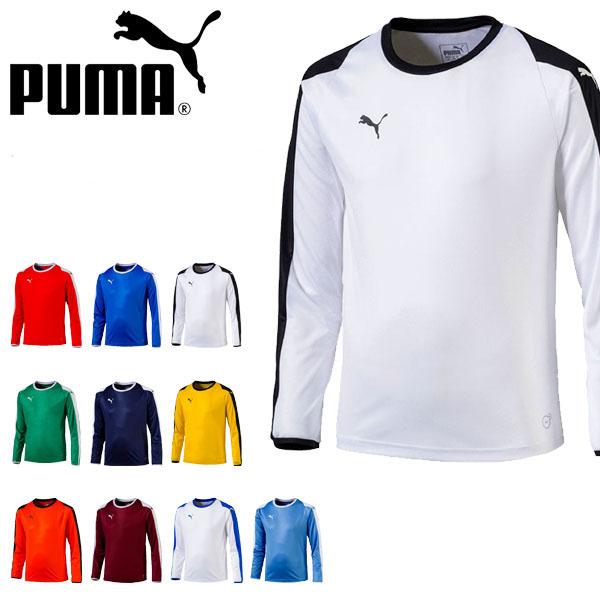 キッズ プーマ Puma Liga Ls ゲームシャツ ジュニア 長袖 スポーツウェア プラクティスシャツ スポーツ サッカー フットサル 得割 エレファントsports 通販 Paypayモール