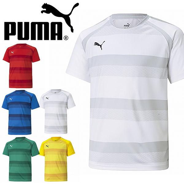 ゆうパケット対応可能 プーマ キッズ 半袖 Tシャツ Puma Teamvision フープ ゲームシャツ Jr サッカー ウェア 22春新作 エレファントsports Paypayモール店 通販 Paypayモール