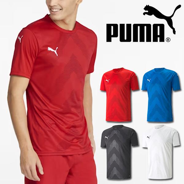 ゆうパケット対応可能 プーマ メンズ 半袖 Tシャツ Puma Teamglory ゲームシャツ サッカー トレーニングウェア 22春新作 エレファントsports 通販 Paypayモール