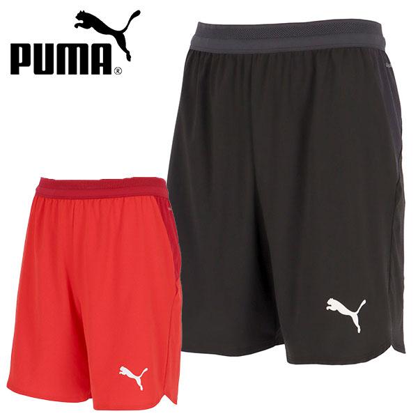 プーマ メンズ ショートパンツ 下 PUMA TEAMFINAL ULTRAWEAVE ショーツ ハーフパンツ ショーツ 短パン サッカー トレーニング ウェア 2026春夏新作 707341