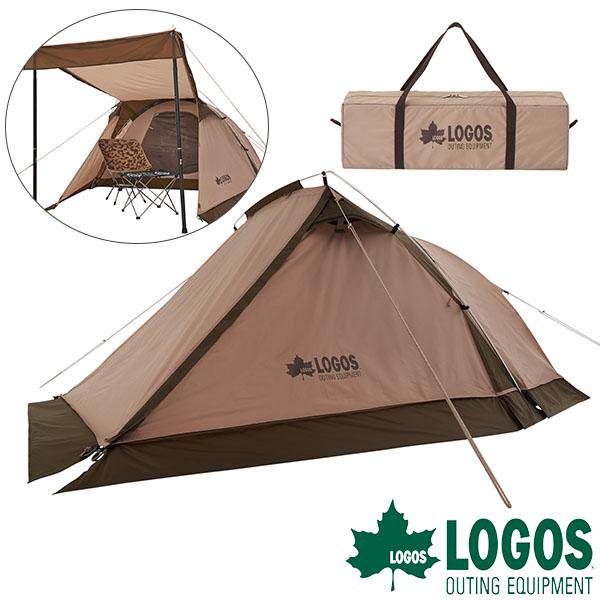 ロゴス LOGOS Tradcanvas ツーリングドゥーブル・SOLO-BA 1人用  