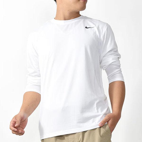 ナイキ Nike メンズ ドライフィット レジェンド L S Tシャツ 長袖 トレーニングシャツ スポーツウェア シャツ ホワイト 白 71 エレファントsports Paypayモール店 通販 Paypayモール