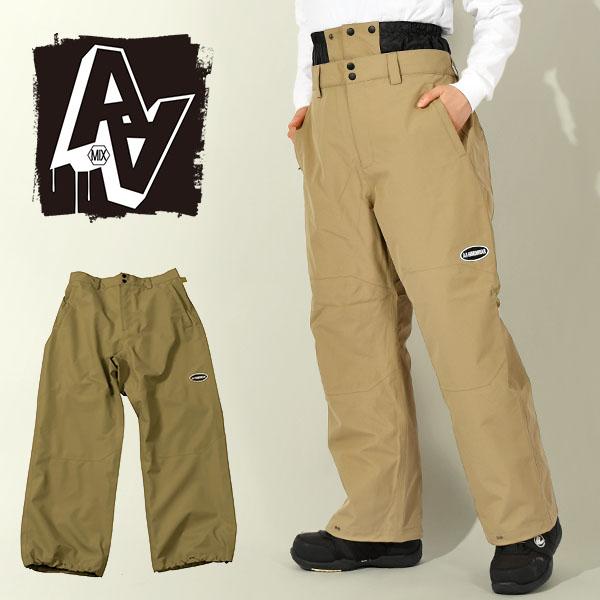 スノーボードウェア AA HARDWEAR ダブルエー ハードウェア ベージュ GIRL 717 PANTS レディース パンツ スノボ ウェア 2023-2024冬新作 25%off