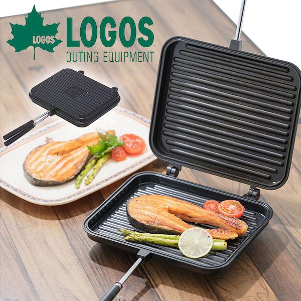 値下げ対応OK 【直接引取限定】LOGOS BBQ バーベキューグリル 蓋付き
