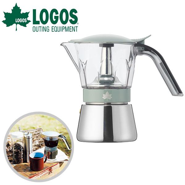 LOGOS（ロゴス） 見える！エスプレッソメーカー300 直火 コーヒー