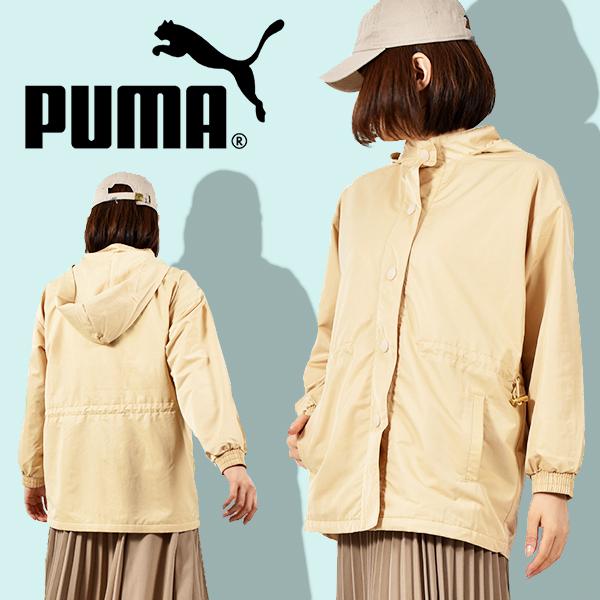 Mサイズのみ プーマ レディース ウインドブレーカー Puma Her ウインドブレーカー ナイロン ウインドジャケット 8460 8460 エレファントsports 通販 Yahoo ショッピング