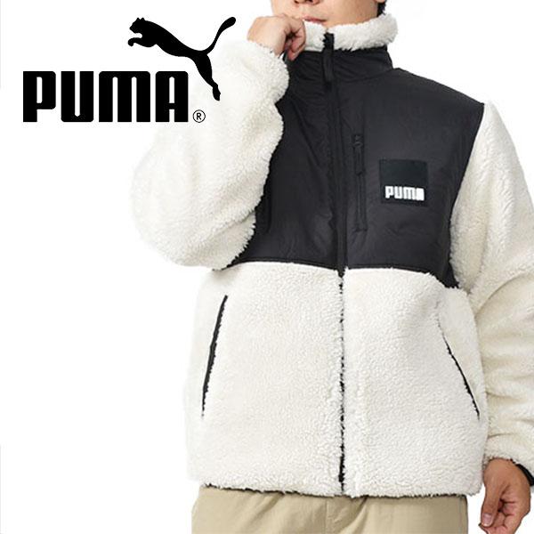 30 Off プーマ メンズ ジャケット Puma シェルパ Hybrid もこもこ フリース アウター ジャンパー 防寒 21秋新作 エレファントsports Paypayモール店 通販 Paypayモール