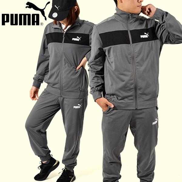 プーマ メンズ ジャージ 上下セット Puma ポリ トレーニングスーツ 上下組 セットアップ トレーニング ウェア 21秋新作 エレファントsports Paypayモール店 通販 Paypayモール