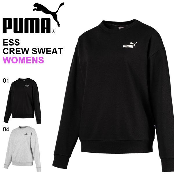 プーマ Puma レディース Ess クルースウェット トレーナー スウェットウェアウェア 8531 エレファントsports Paypayモール店 通販 Paypayモール