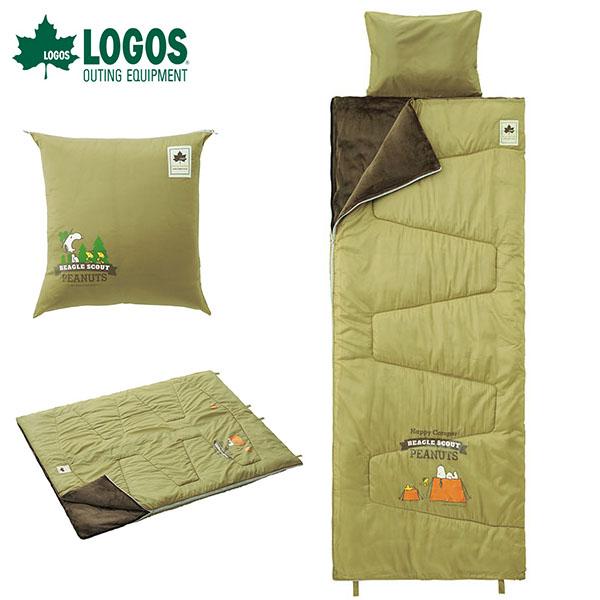 ロゴス Logos Snoopy クッションシュラフ 寝袋 洗える 封筒型 スリーピングバッグ アウトドア キャンプ スヌーピー グッズ エレファントsports Paypayモール店 通販 Paypayモール