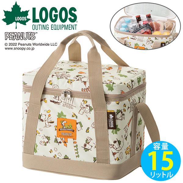 LOGOS（ロゴス） LOGOS SNOOPY ソフトクーラー-BB 15L 保冷力 ソフト